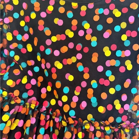 Lola + The Boys Confetti Tulle Dress – Size 6 - Picture 5 of 5